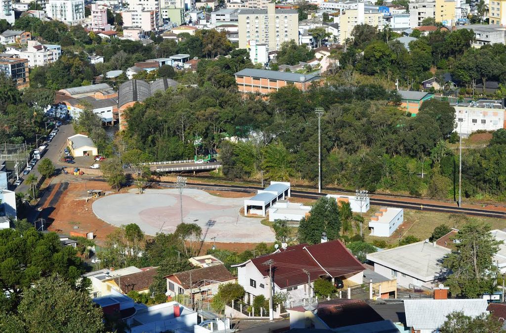 Prefeitura de Joaçaba anuncia pacote de obras até o final de 2016
