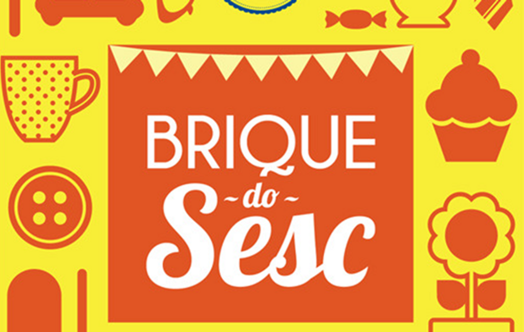 “Brique do Sesc” acontece hoje em Joaçaba