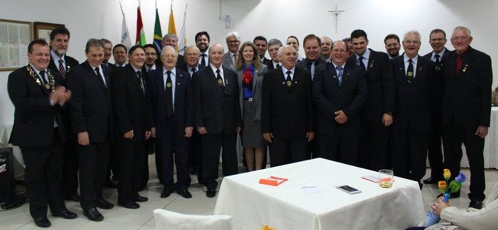 Sérgio Casagrande assume presidência do Rotary Club de Herval d’Oeste