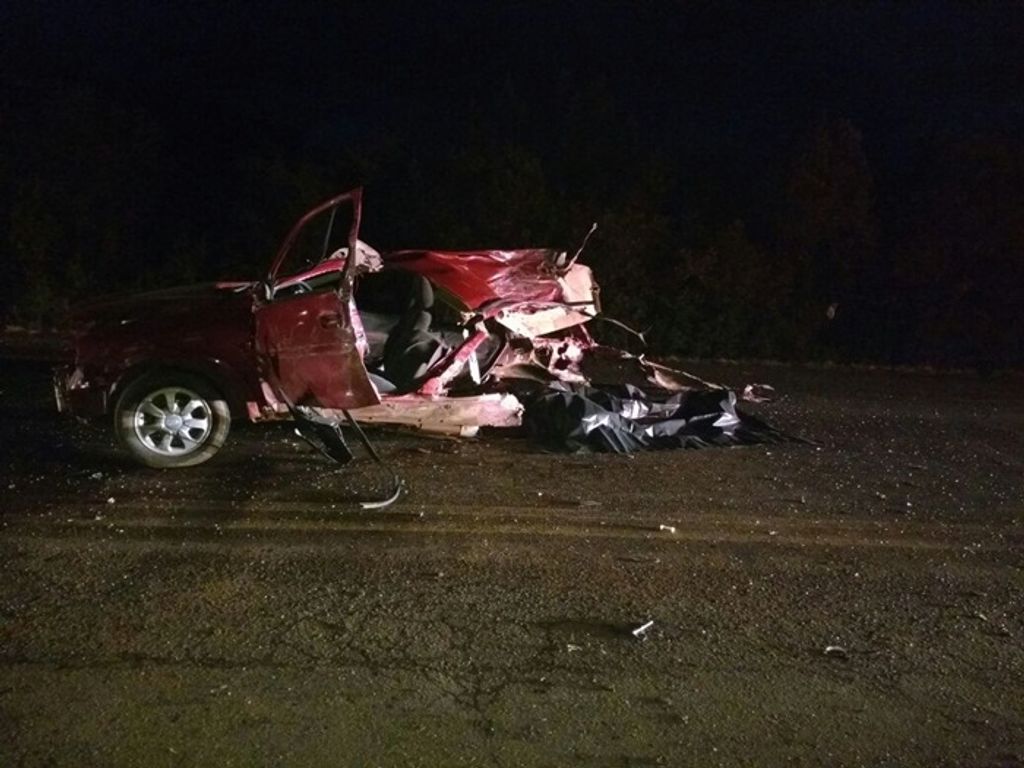 Cinco mortes em acidente na BR-470 em Campos Novos