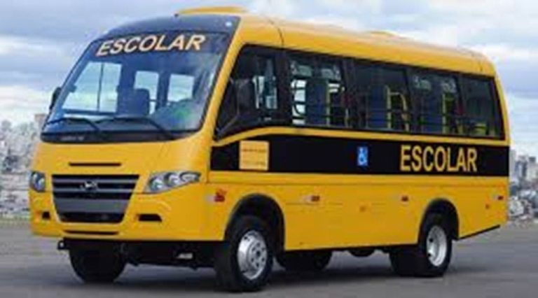 Criança é esquecida dentro de ônibus escolar em Concórdia