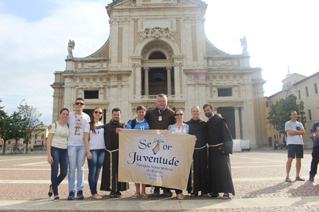Jovens da Diocese de Joaçaba estão na Jornada Mundial da Juventude na Polônia