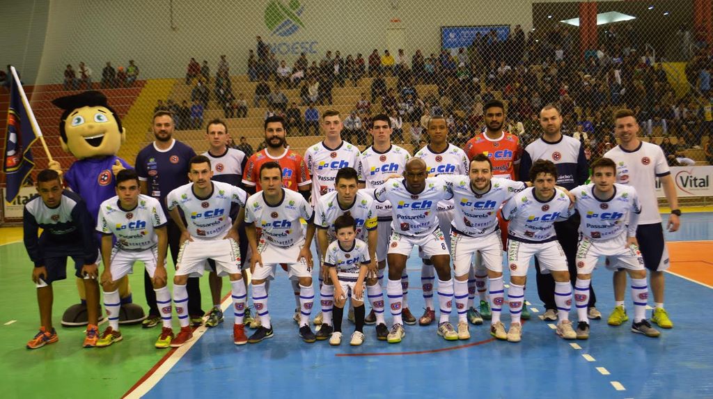 Joaçaba Futsal enfrenta a Xaxiense em casa neste domingo pela Copa SC