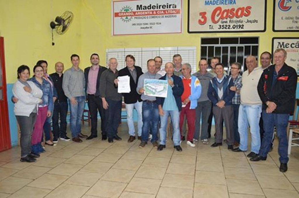Entregue a ordem de serviço para a construção da casa mortuária de Nova Petrópolis