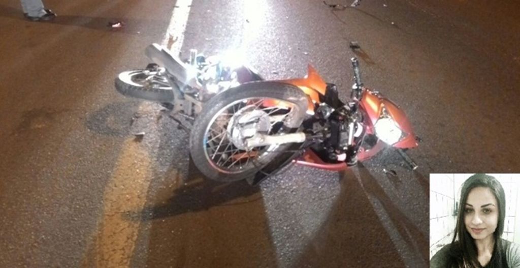 Jovem morre após acidente de motocicleta em Concórdia