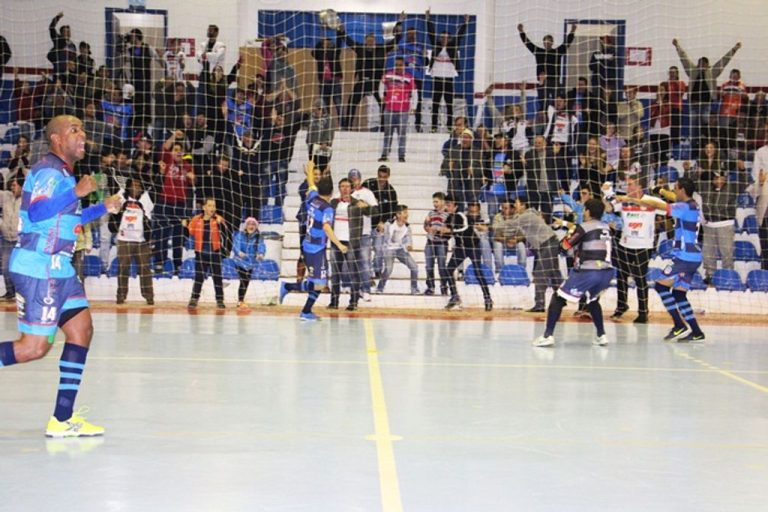 ​Termas de Piratuba Futsal vence o líder da Liga Catarinense
