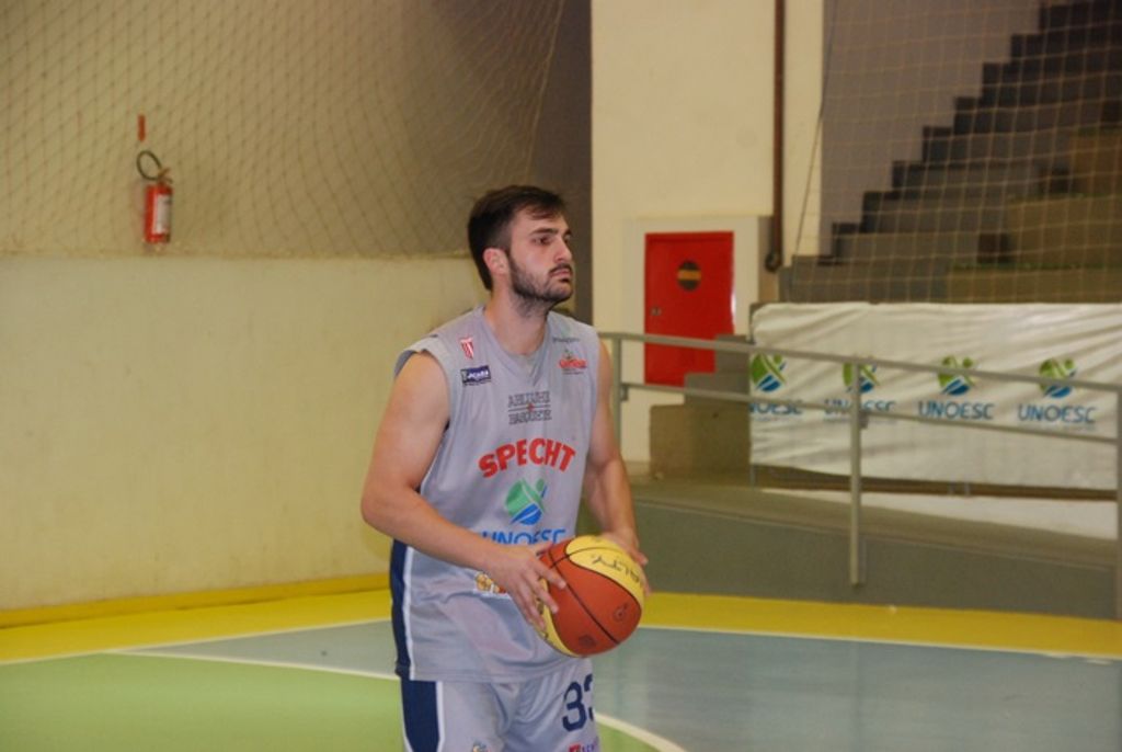 Time de Joaçaba estreia nesta sexta no Campeonato Estadual de Basquete