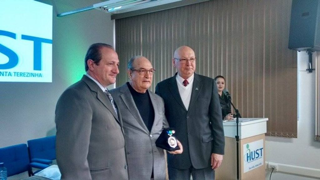 Alciomar Marin é empossado como diretor do Hospital Universitário Santa Terezinha
