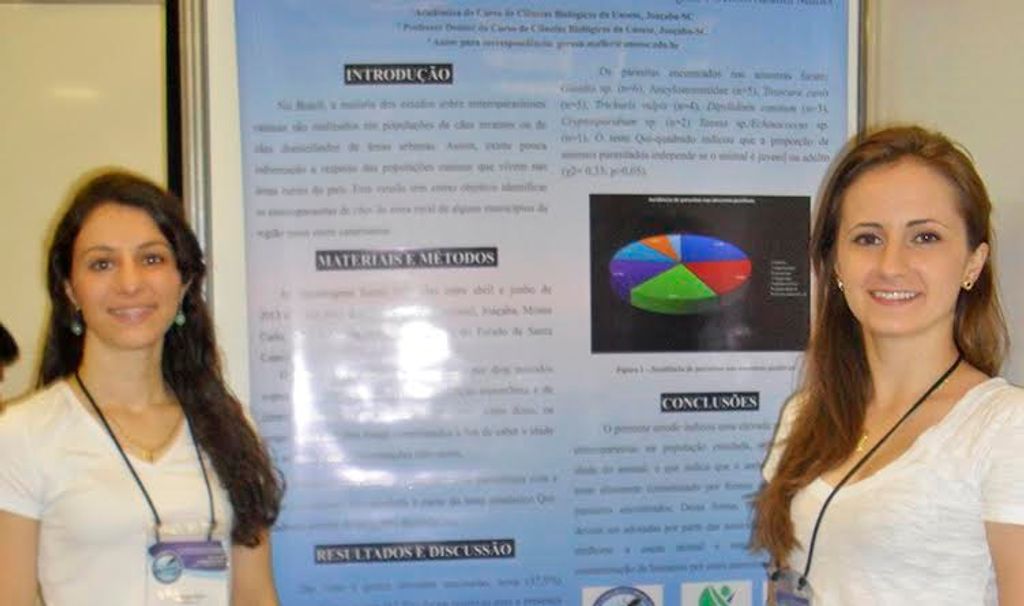 Pesquisas apresentam dados sobre doenças caninas em municípios do Meio-Oeste catarinense