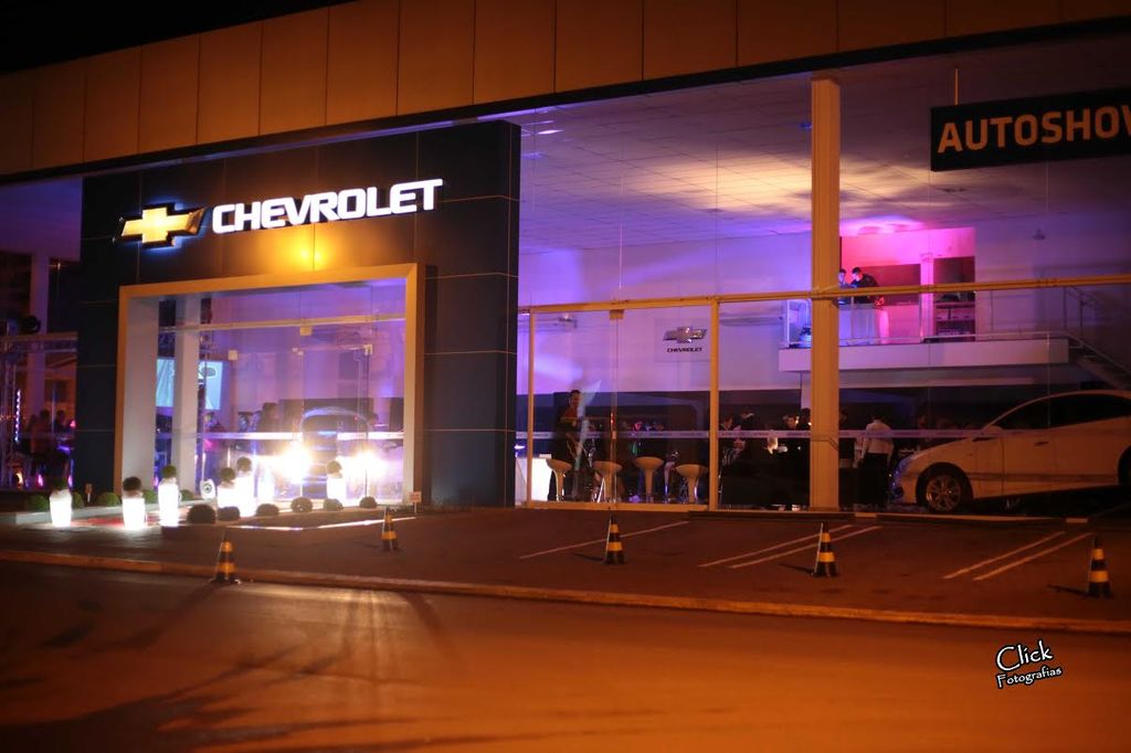 Autoshow Campos Novos lança o novo Cruze