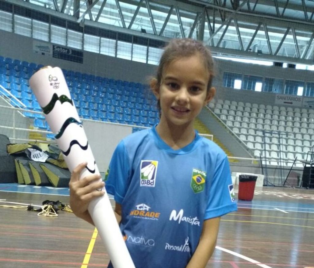 Única catarinense a representar o Brasil no Pan-Americano de Badminton é de Joaçaba