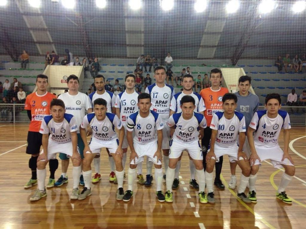 Futsal de Joaçaba está classificado para a fase estadual dos Joguinhos Abertos de SC