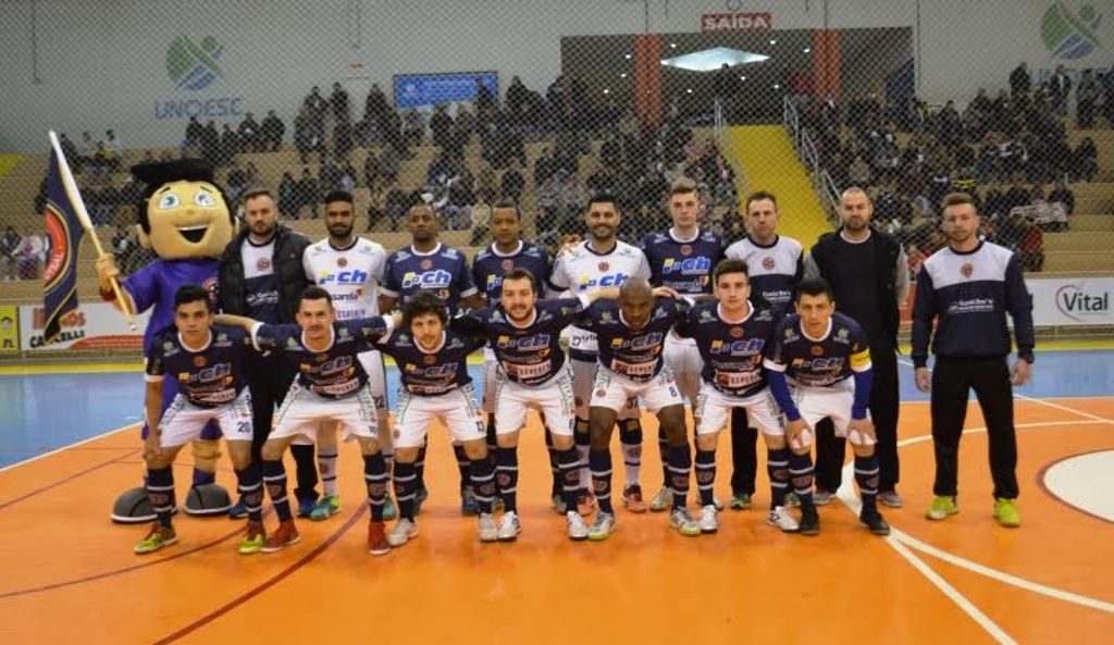 Divisão Especial: Joaçaba Futsal enfrenta o Tubarão em casa neste domingo