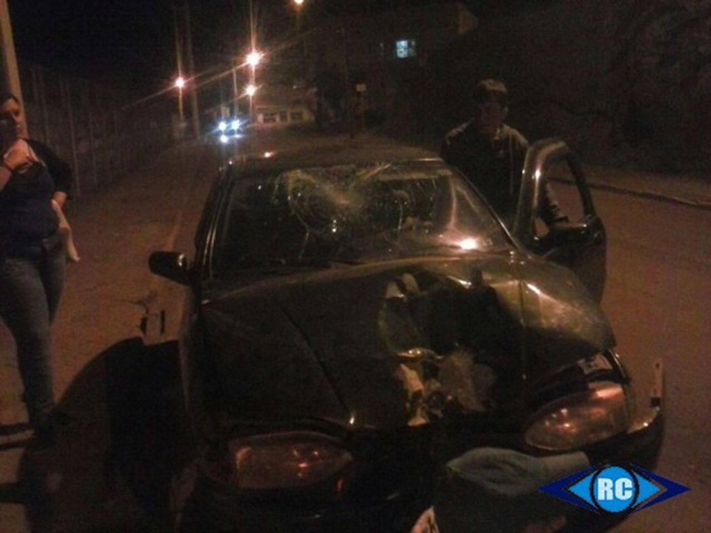 Colisão entre carro e moto deixa duas pessoas feridas em Zortéa