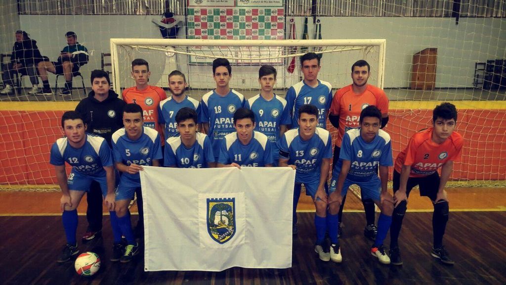 Futsal de base de Joaçaba passa para segunda fase do estadual Sub-16