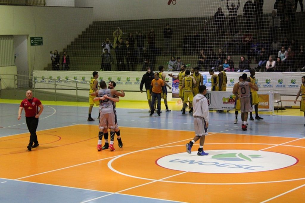 De virada, Ablujhe  vence o Concórdia no estadual de basquete