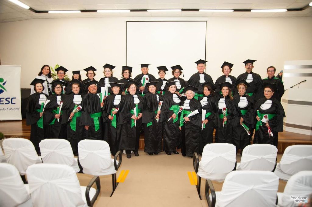 Unoesc forma novas turmas da Universidade da Terceira Idade