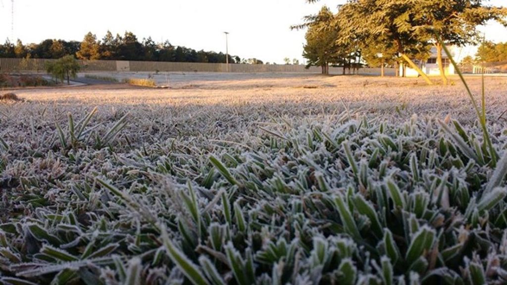 Temperaturas despencam em SC neste fim de semana