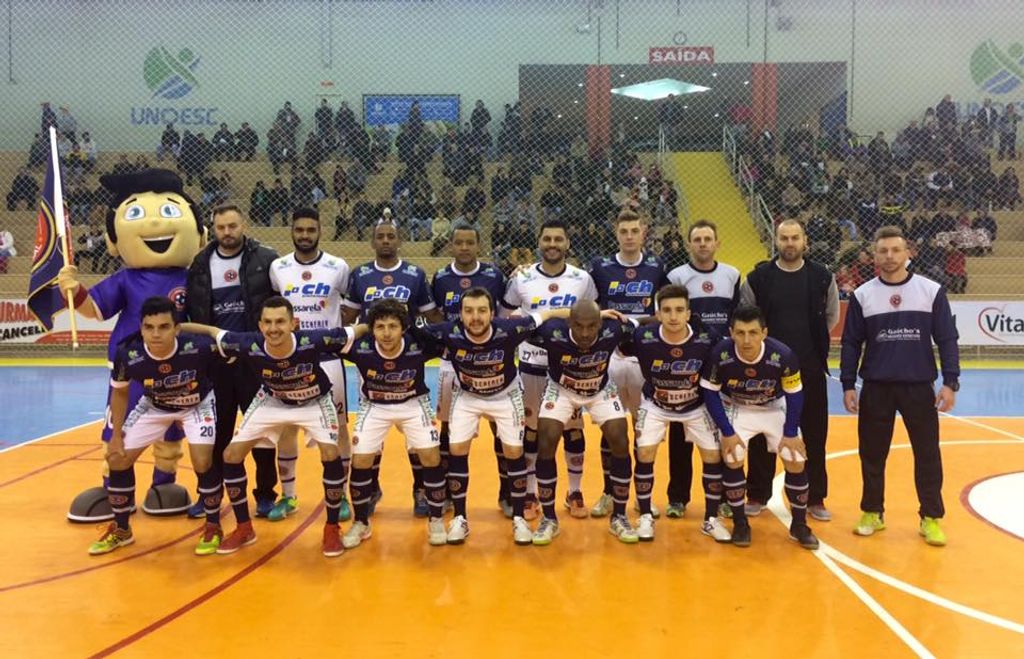 Joaçaba Futsal vence a Xaxiense pela Copa SC
