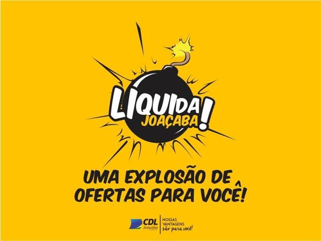 Lojas de Joaçaba realizarão “mega-liquidação” de 25 a 30 de julho