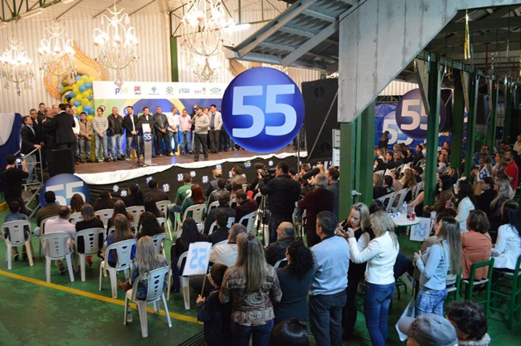 Coligação Pra Frente Joaçaba apresenta Marquinhos e Elói como candidatos a prefeito e vice
