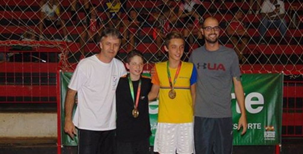Badminton: atleta de Luzerna campeão estadual vai representar SC em João Pessoa
