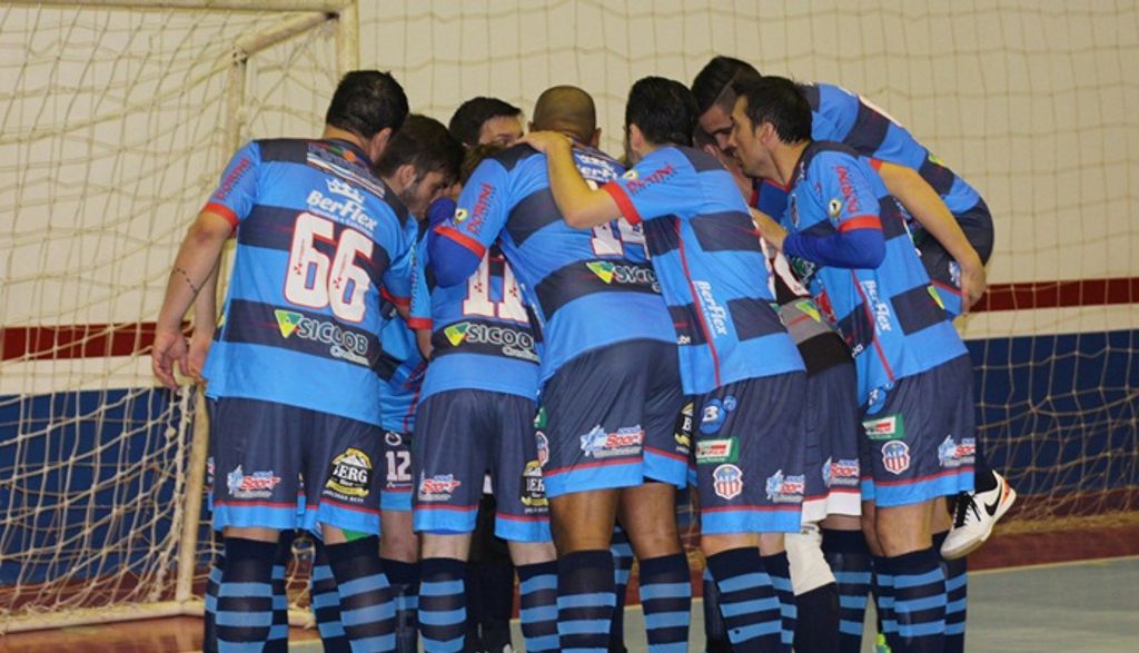 Termas Futsal está na semifinal do primeiro turno da Liga Catarinense
