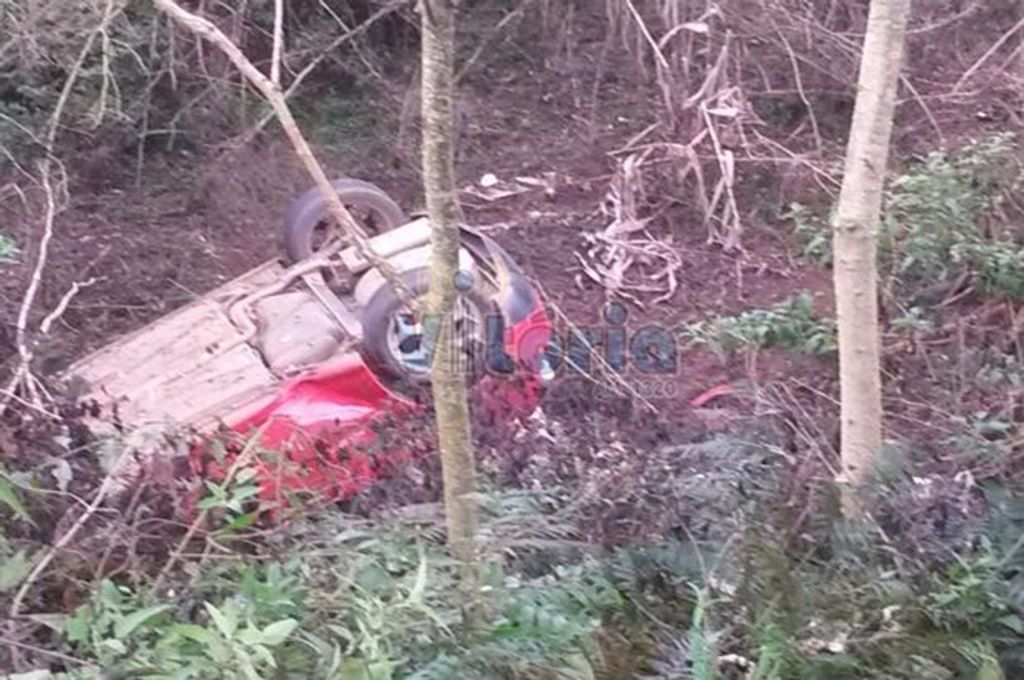 Grave acidente é registrado na manhã de hoje em Videira