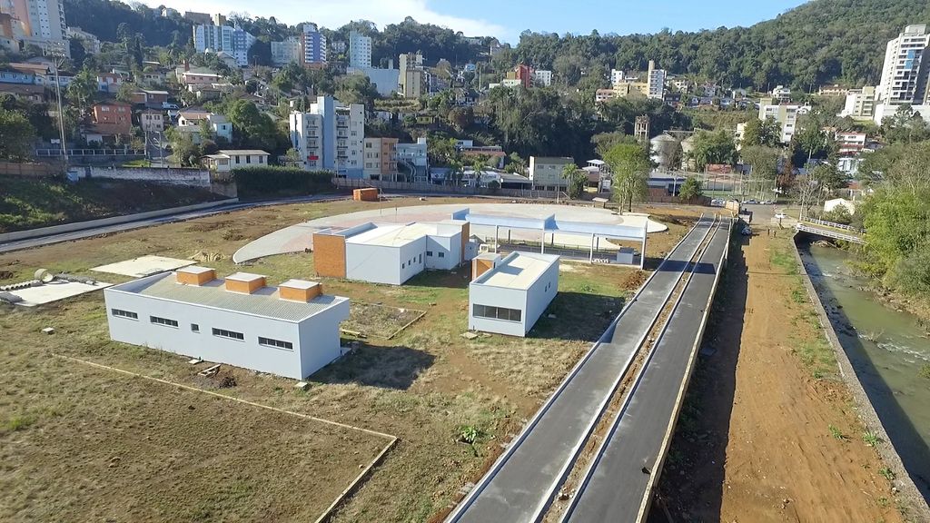 Assinada ordem de serviço para mais uma etapa das obras do Parque Municipal