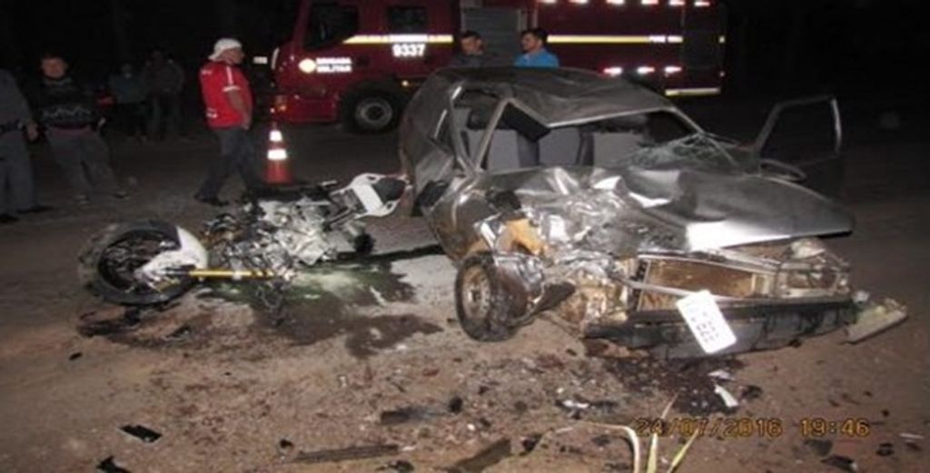 Ex-gerente de vendas de concessionária de Joaçaba morre em grave acidente no RS