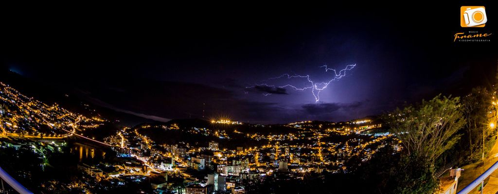 O raio que caiu duas vezes na mesma cidade