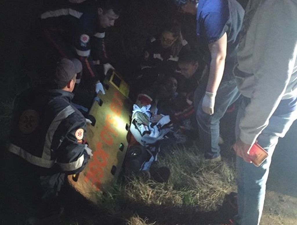 Motociclista fica ferido após queda de motocicleta na BR-282 em Joaçaba