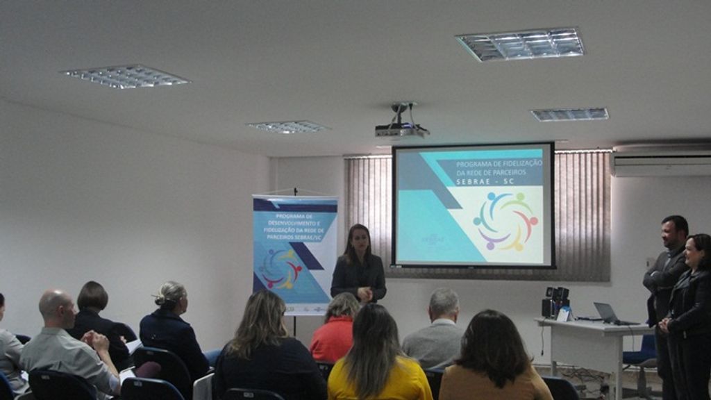 Sebrae/SC lança Programa de Fidelização da Rede de Parceiros para entidades do Meio-Oeste