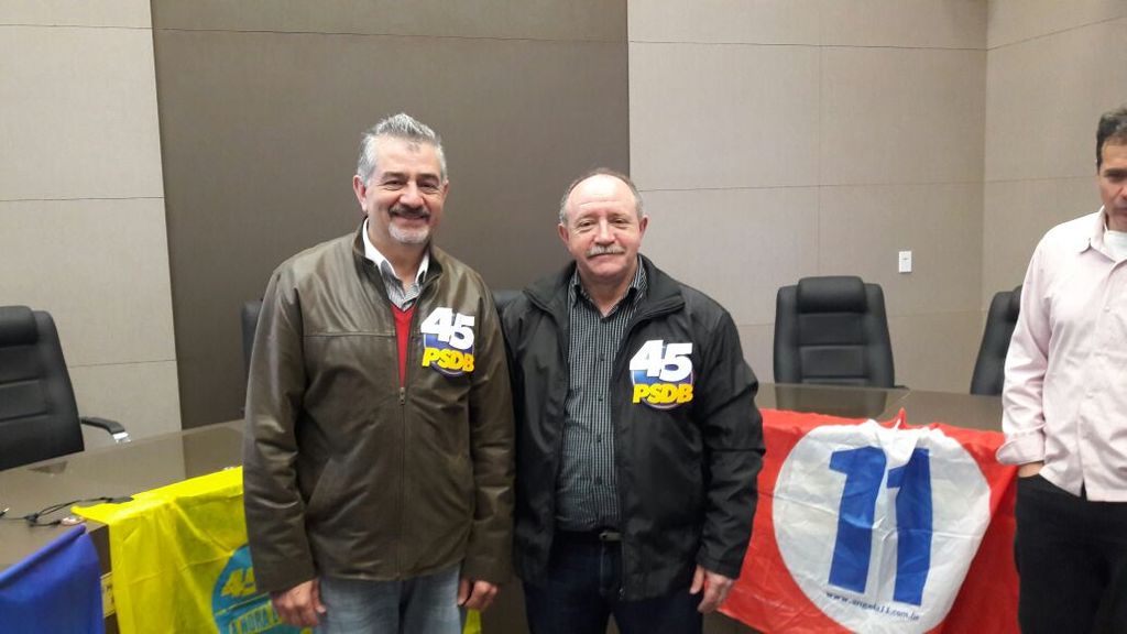 Dioclésio e Ferraz são os candidatos do PSDB e PP para as eleições 2016