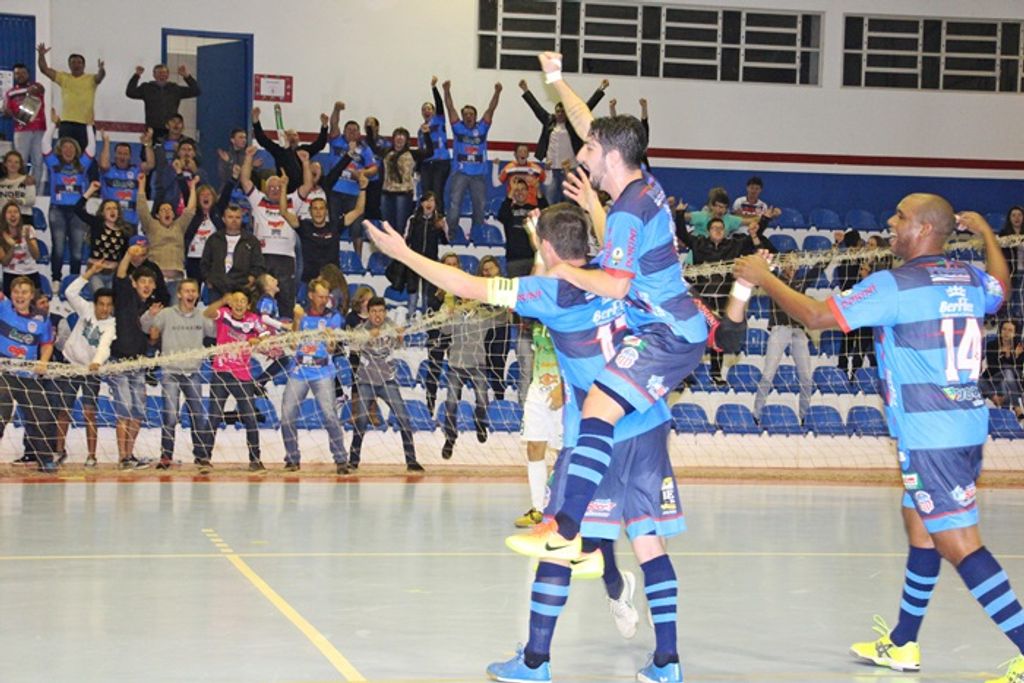 Liga Catarinense – Termas Futsal vence mais uma em casa e está nas quartas de final do primeiro turno