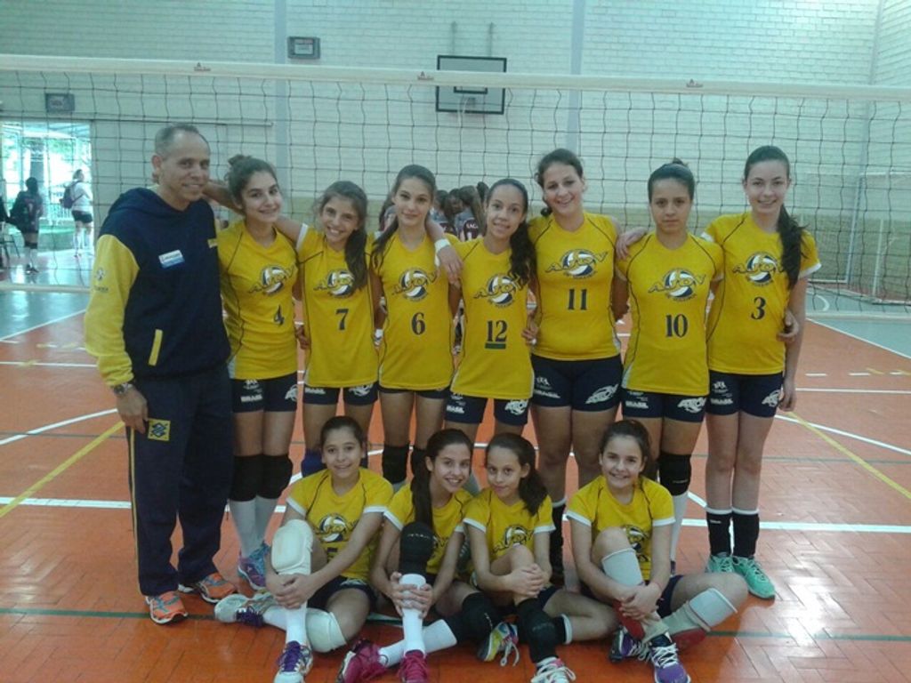 AJOV conquista vice-campeonato