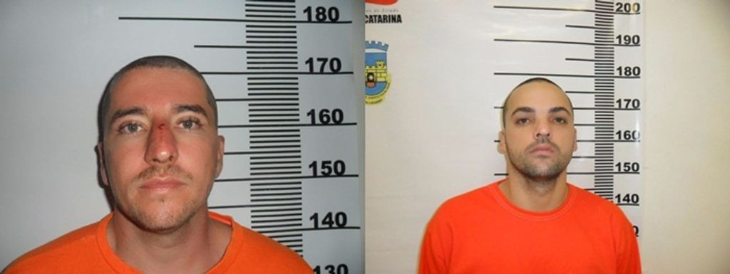Dois detentos estão foragidos da Unidade Prisional Avançada de Videira