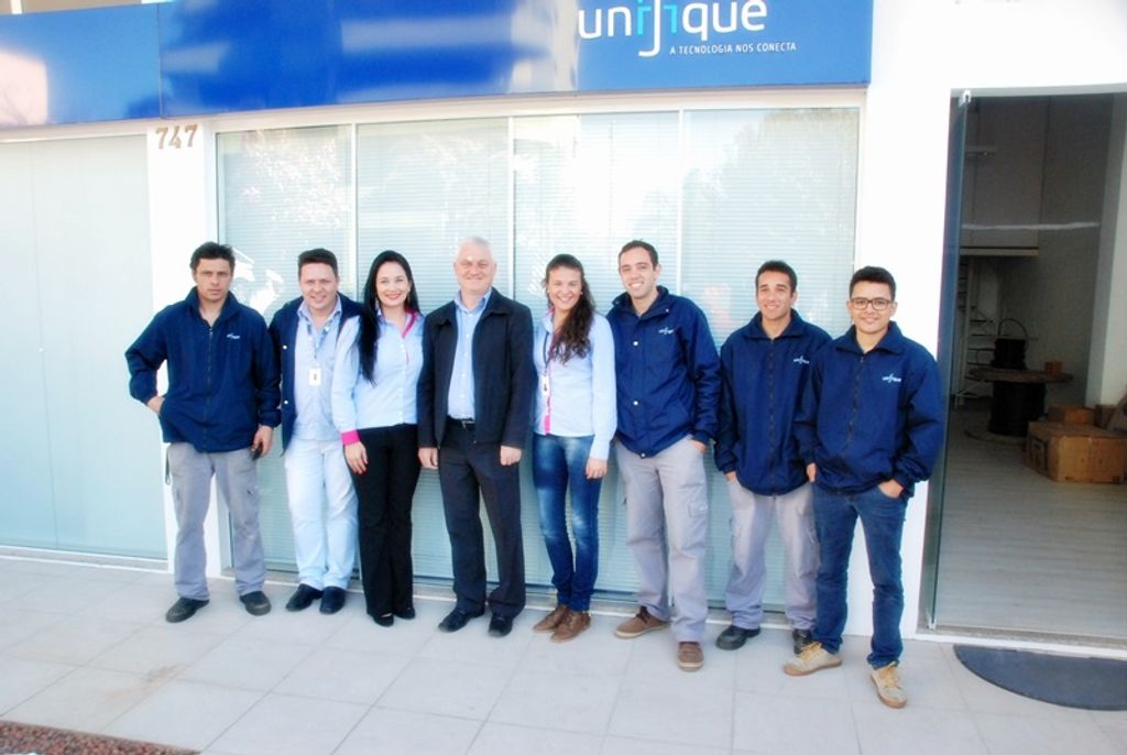 Unifique inaugura nova unidade em Joaçaba