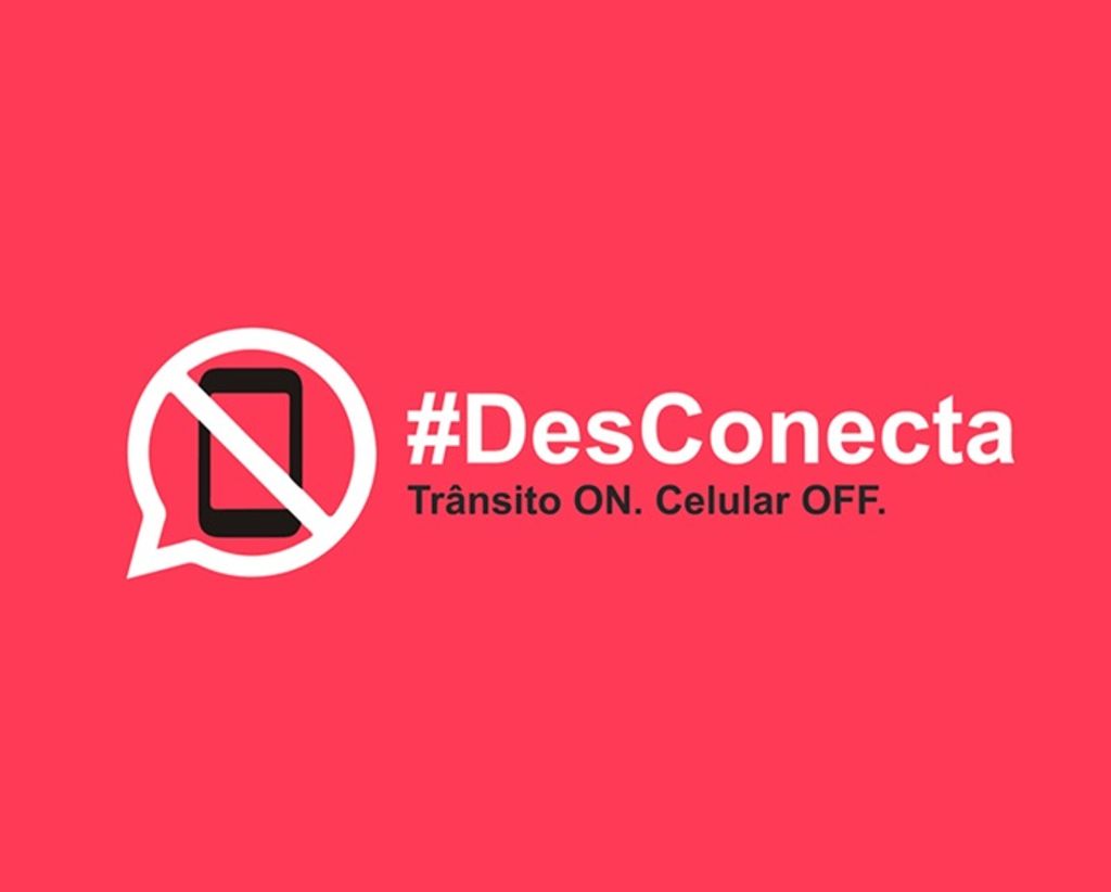 PRF e ONSV lançam campanha sobre risco do uso celular ao volante