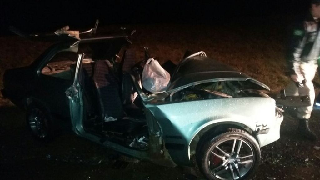 Acidente grave deixa várias pessoas feridas em Campos Novos