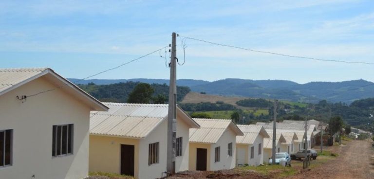 Homologada a construção de 23 casas populares em Joaçaba