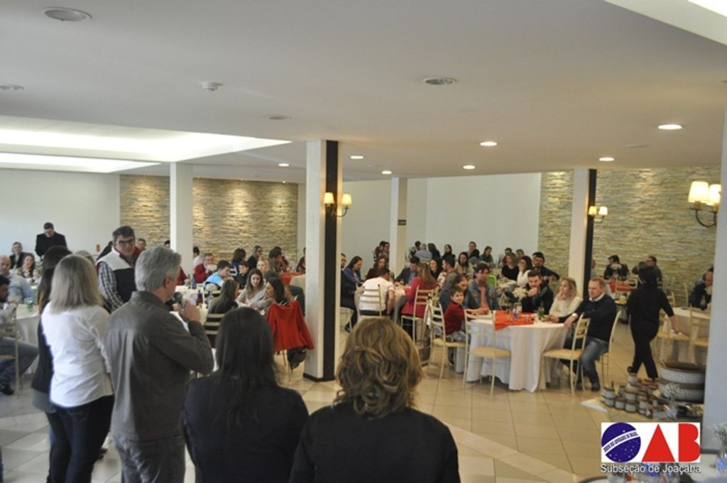 Subseção OAB Joaçaba promove feijoada em comemoração ao Dia do Advogado