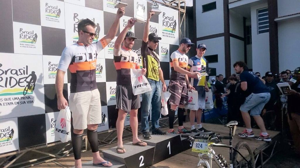 Joaçabense sobe ao pódio na principal ultramaratona de MTB das Américas