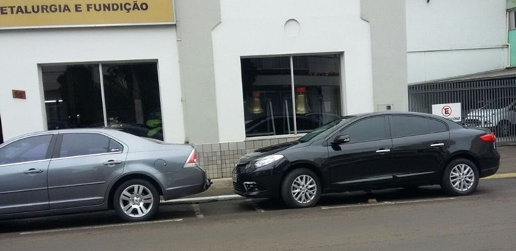 Leitor reclama da ocupação irregular das vagas para motocicletas no Centro de Joaçaba