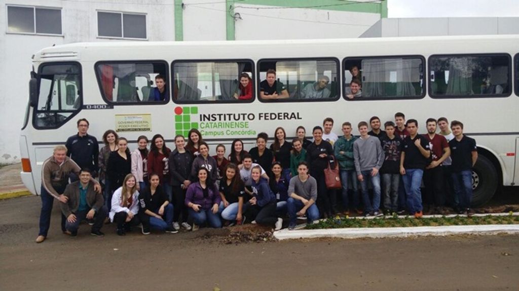 IFC: formandos do Ensino Médio Integrado conhecem cursos superiores do Campus Concórdia