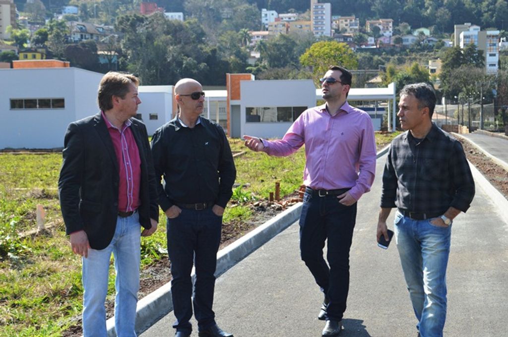 Presidente da Fesporte visita Joaçaba