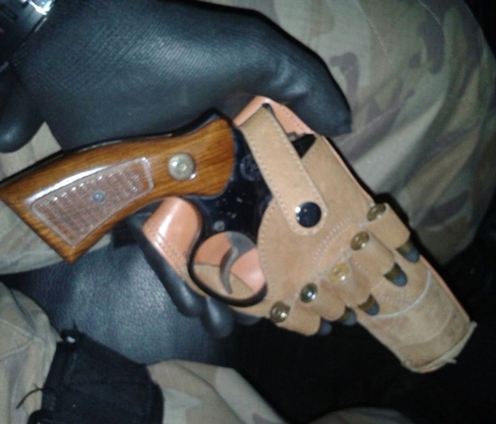 Ocorrência de perturbação gera apreensão de arma de fogo em Catanduvas