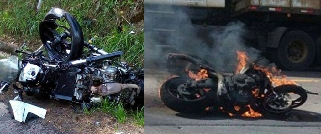 Motociclistas, que morreram no final de semana, estavam na região meio-oeste