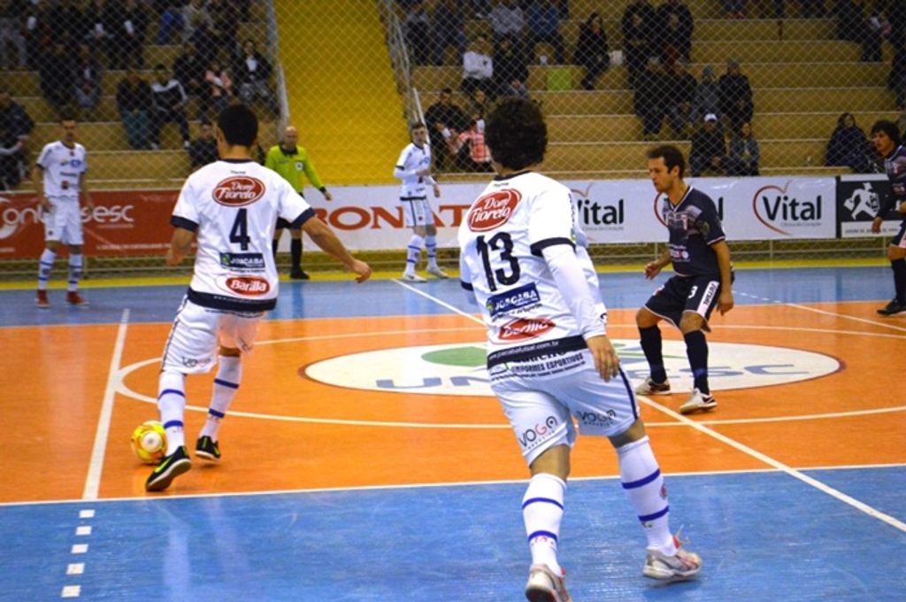 Copa SC: Joaçaba Futsal enfrenta o Araquari em casa neste sábado