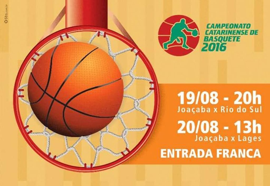 Basquete de Joaçaba (Ablujhe) joga em casa nesta Sexta e Sábado